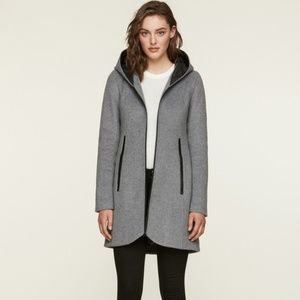 Soia & Kyo Charlena grey Coat